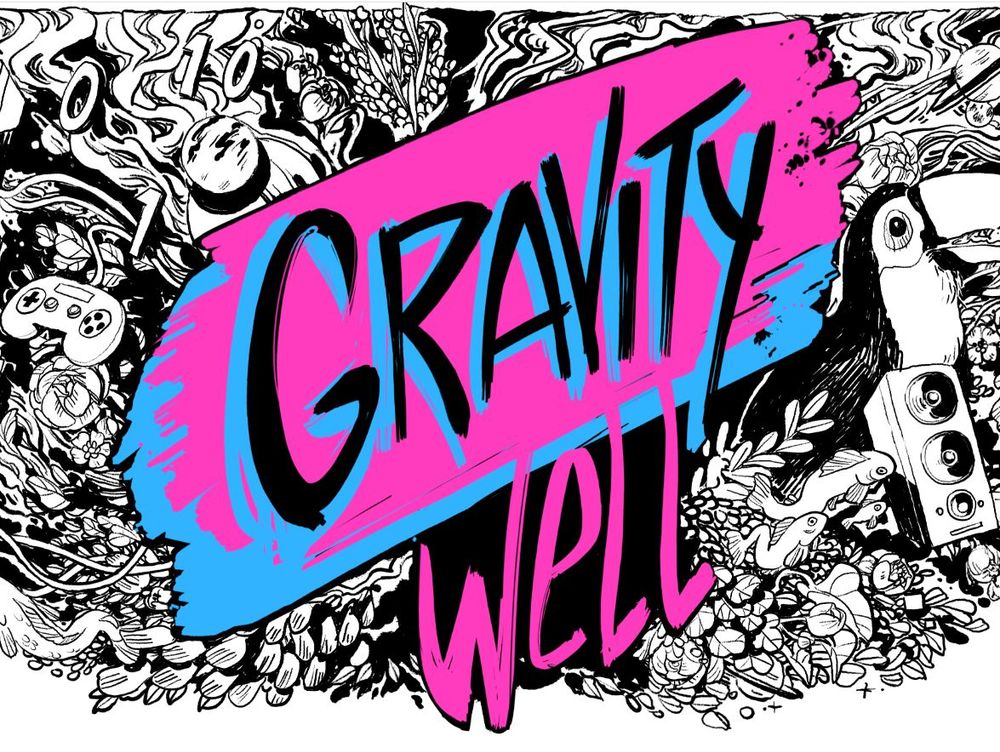 Gravity Well Logo