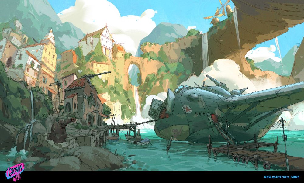 Bright concept art