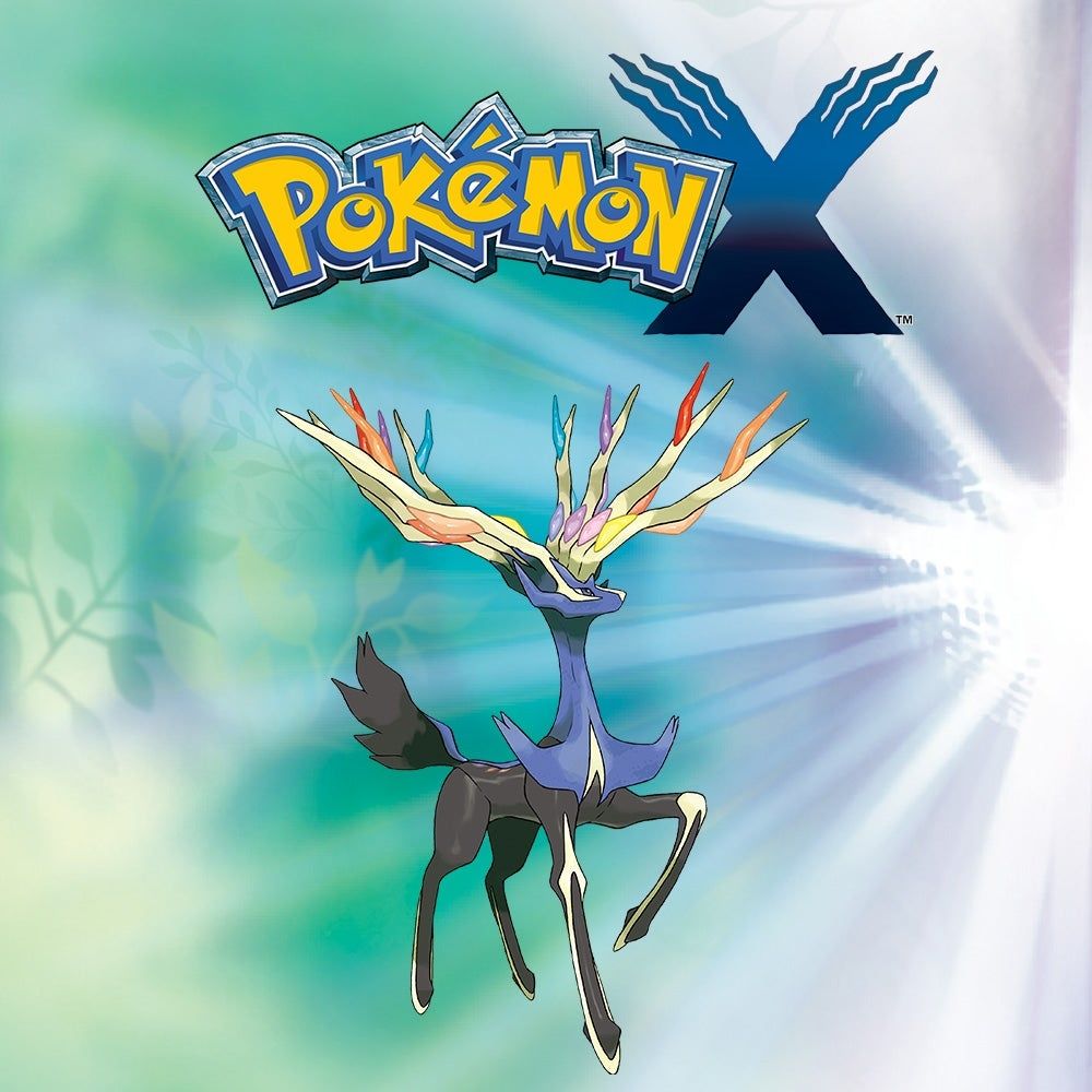Pokémon X Promo Art
