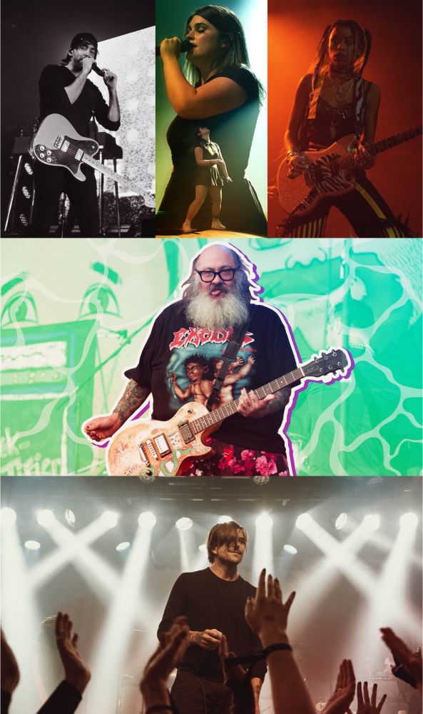 Concert photography by Christine Mooijer