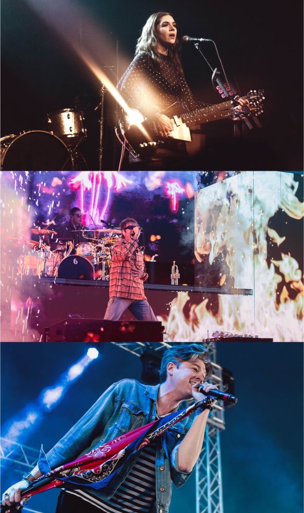Concert photography by Christine Mooijer