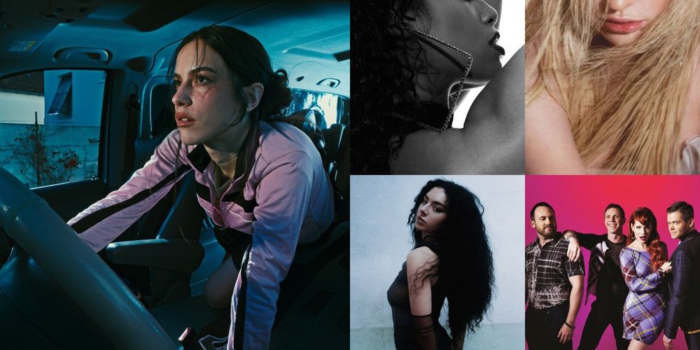 Oklou Rochelle Jordan Charli xcx Kim Petras Scissor Sisters