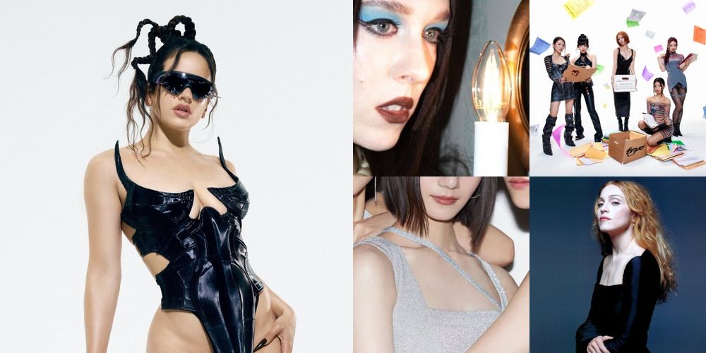 ROSALÍA Allie X Perfume f5ve Madonna