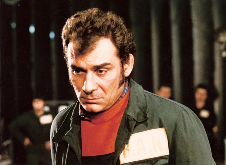 Gian Maria Volontè in The Working Class Goes to Heaven (1971)