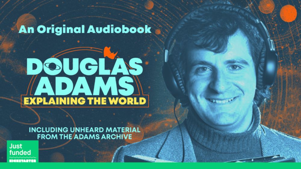 Douglas Adams: Explaining the World