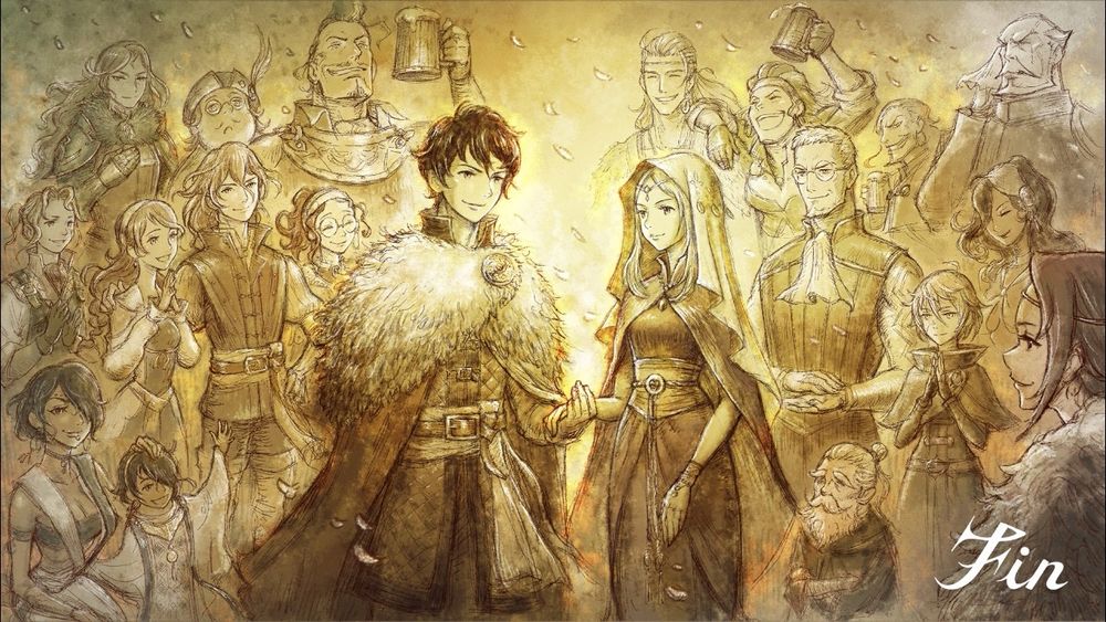 True ending (triangle strategy)