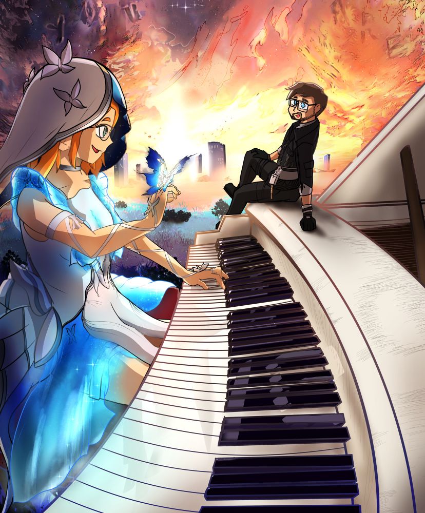 A message of thanks and credit to Wuthering Waves