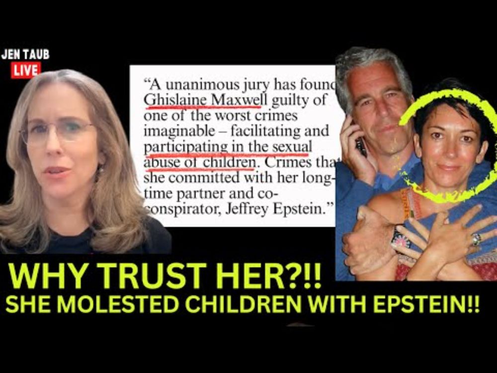Jen Taub LIVE - WATCH OUT! SHE'S NOT A VICTIM. DON'T TRUST HER