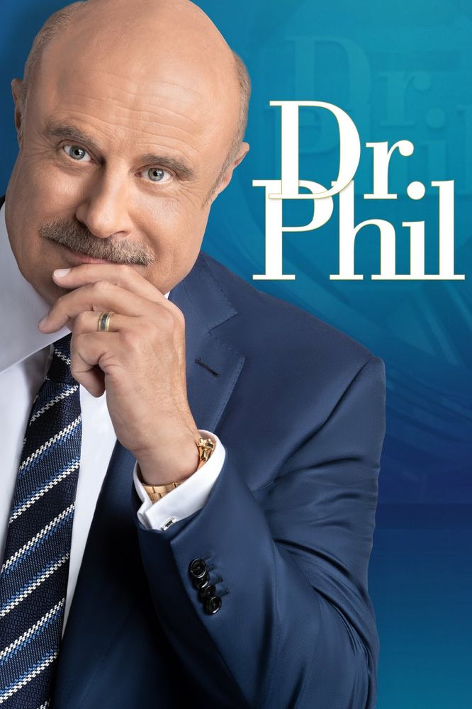 An image of Dr. Phil McGraw, a TV Psychologist/Counsellor