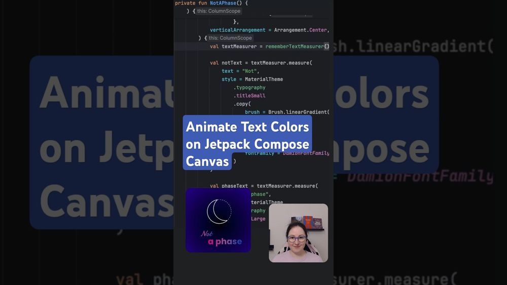 Animate Text Colors on Jetpack Compose Canvas - Silent Coding