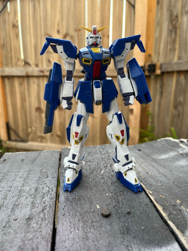 With half armor on