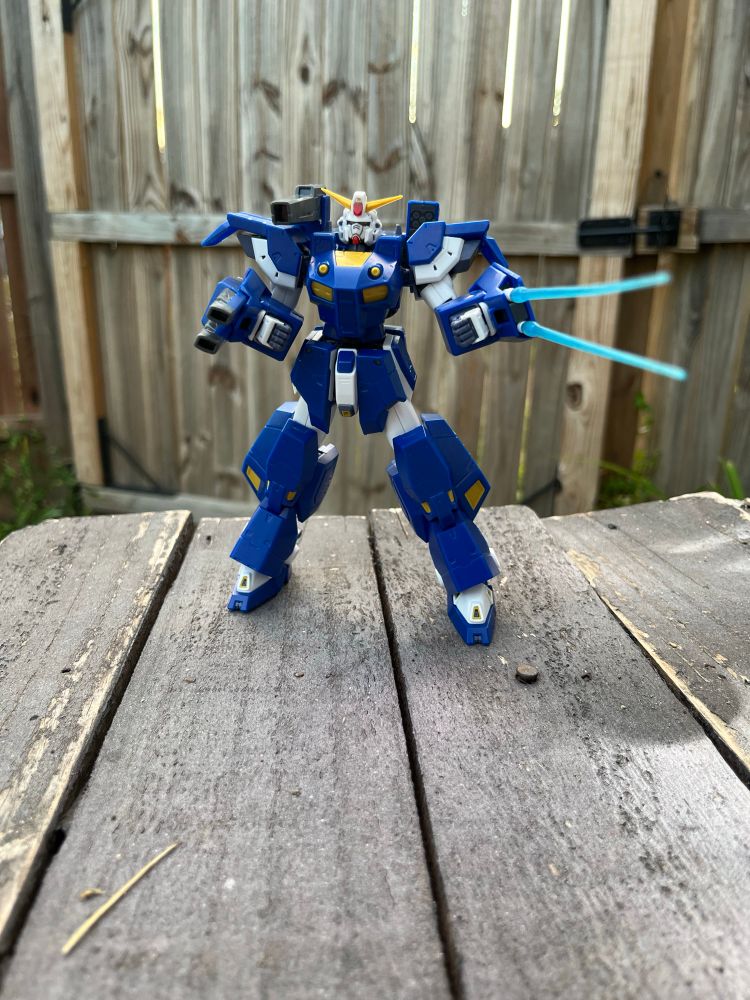 Firing all it’s weapons