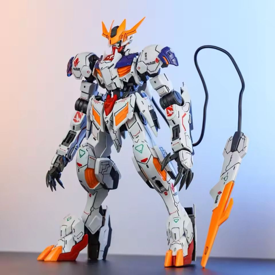 Max Model Barbatos Lupus Rex