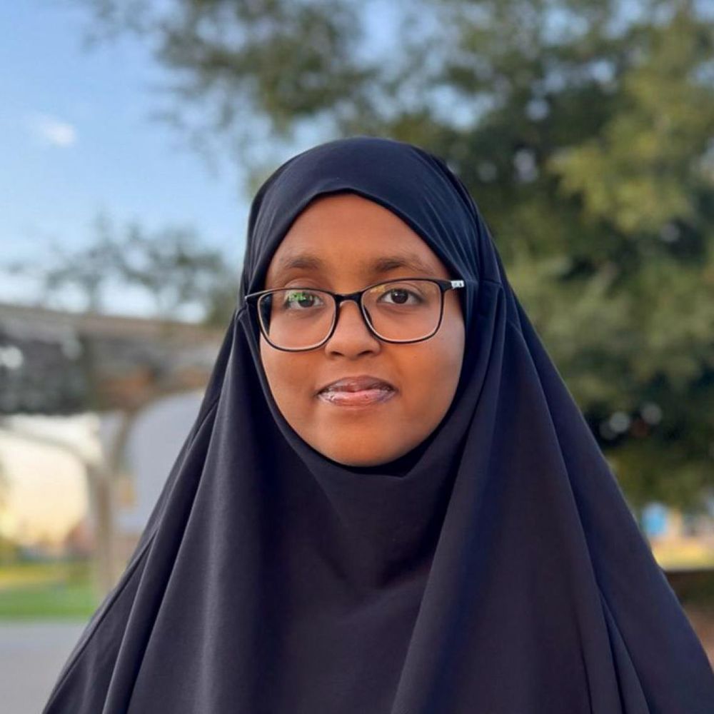 Ladan Abdi, 2025 Neurosciences Undergraduate Research Opportunity, Community College (NeURO-CC) Fellow
