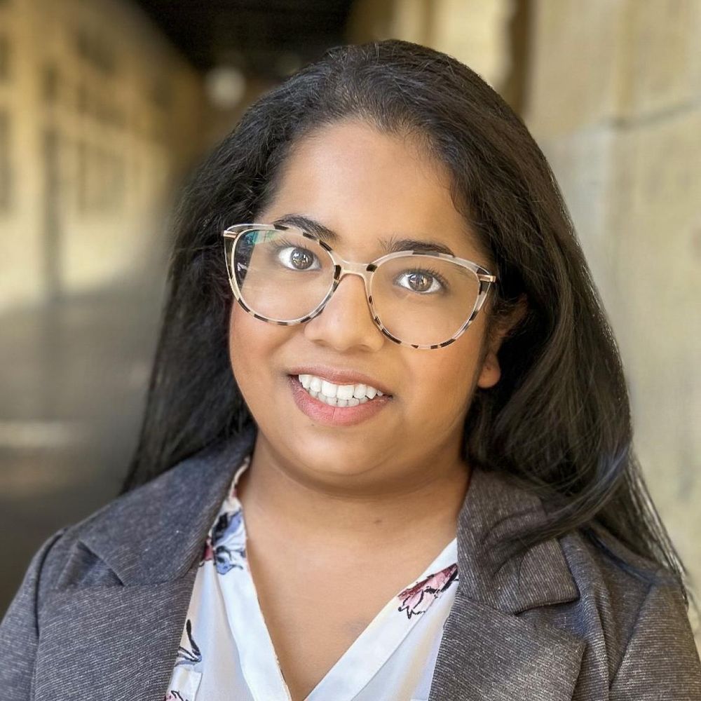 Ayushi Mohanty, 2025 Neurosciences Undergraduate Research Opportunity (NeURO) Fellow at the Wu Tsai Neurosciences Institute.
