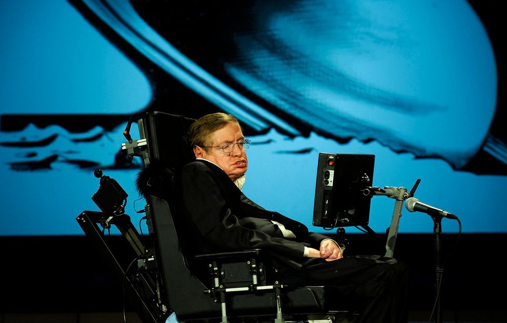 Stephen Hawking