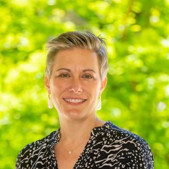 Sarah Heilshorn, the Rickey/Nielsen Professor in the School of Engineering
