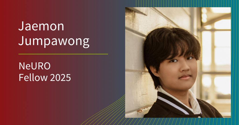 Jaemon Jumpawong, 2025 Neurosciences Undergraduate Research Opportunity (NeURO) Fellow
