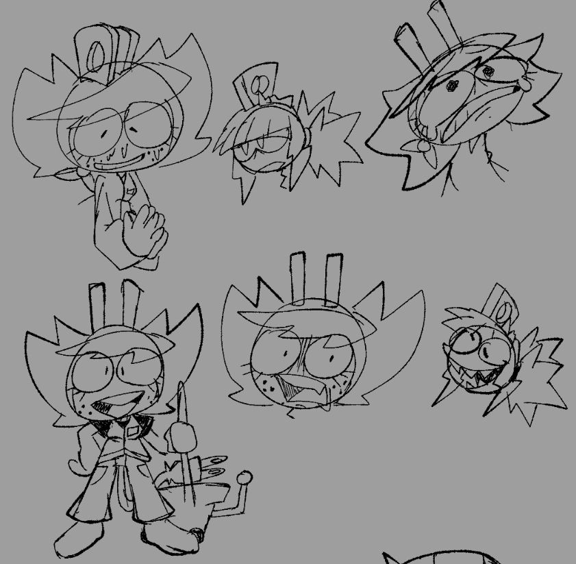 Me wanting to make Elaine more of a "Dork" for fun