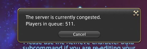 511 players queued to log in.