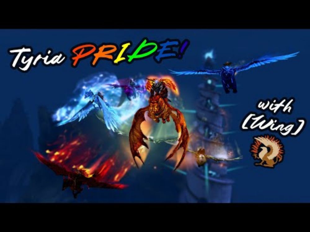 🏳️‍🌈 [Wing] The Griffon Academy goes to Pride 2025! 🌈 | Guild Wars 2