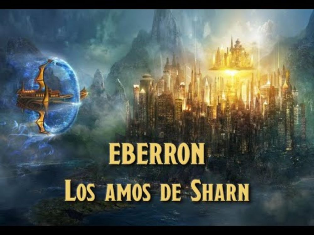 #Eberron - "Los amos de Sharn" (4de5)