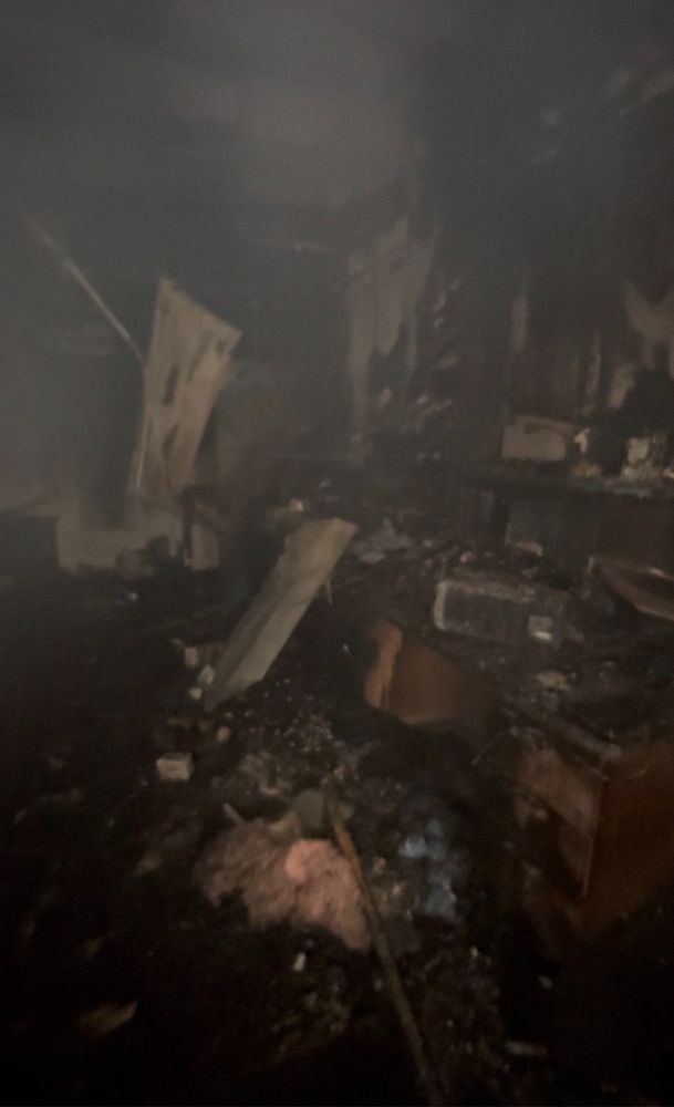 after the fire
