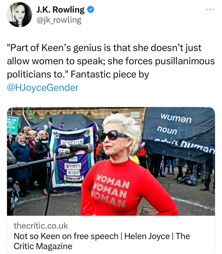 JK Rowling offering full support to KJK.