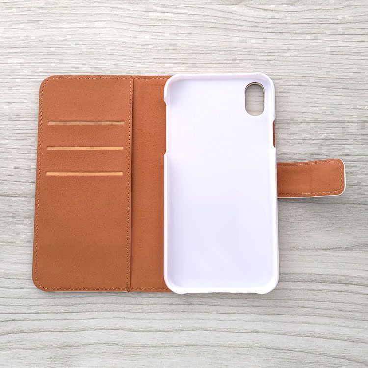 手帳型iPhoneケースの内側