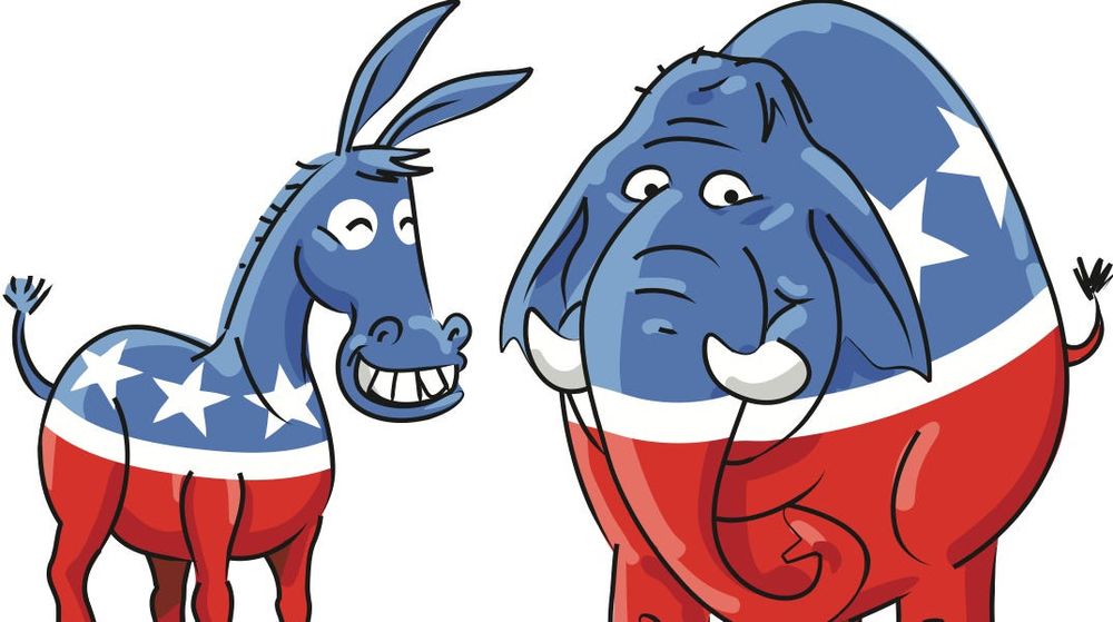 On two different issues, Democrats have recently reiterated Trump’s talking points, revealing their own hypocrisy—and the failure of democracy in America along with it