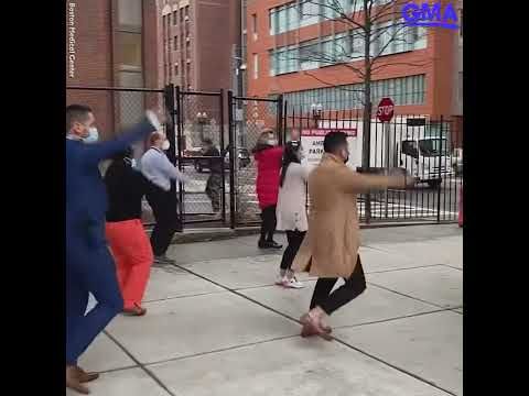 The COVID-19 vaccine was delivered. Now, we dance l GMA Digital