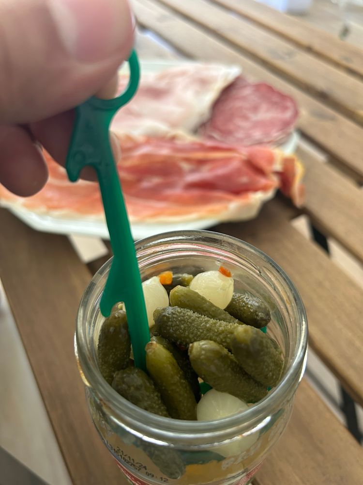 Photo de panier à cornichons 