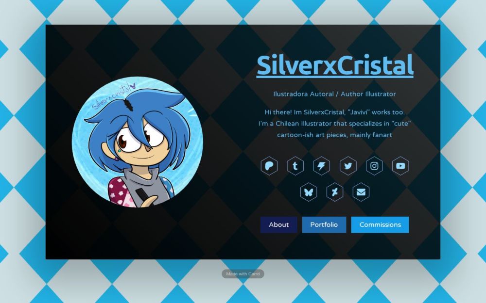 Javivi 🐰 (@silverxcristal.bsky.social) — Bluesky