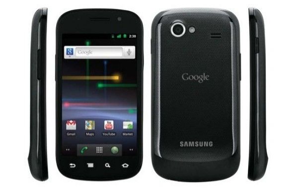 Stock imagery of the Nexus S