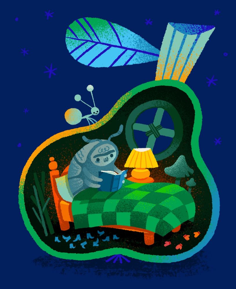 Ilustración de @madebycecilie

Hoy tocan dos de niditos, espero que las vea Maite 😊 que sé que la gustan especialmente 