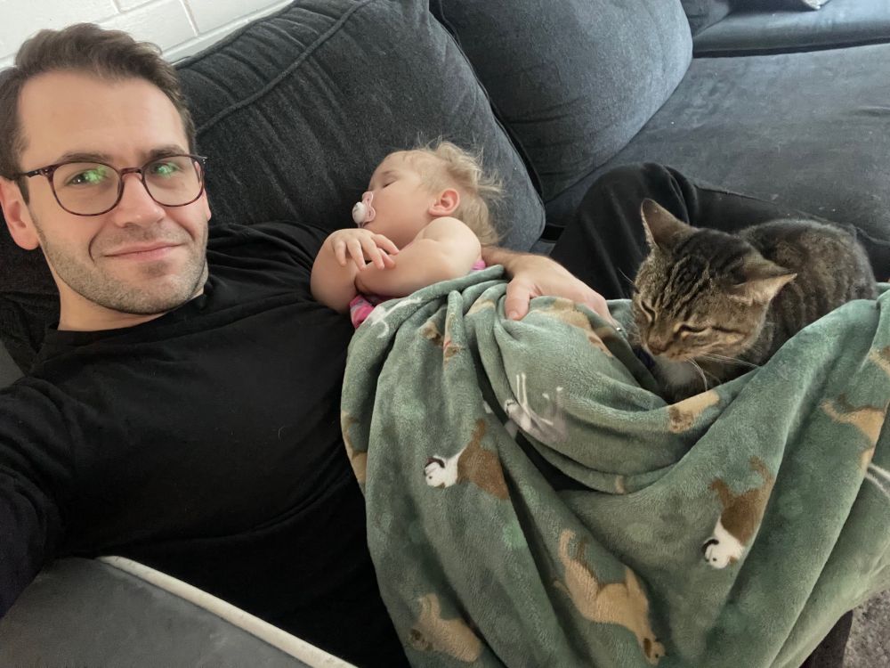 Lazy Saturdays are the best