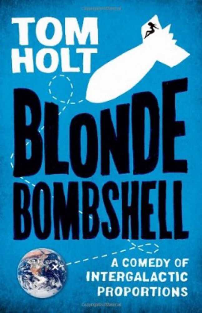 Blonde Bombshell (novel) - Wikipedia