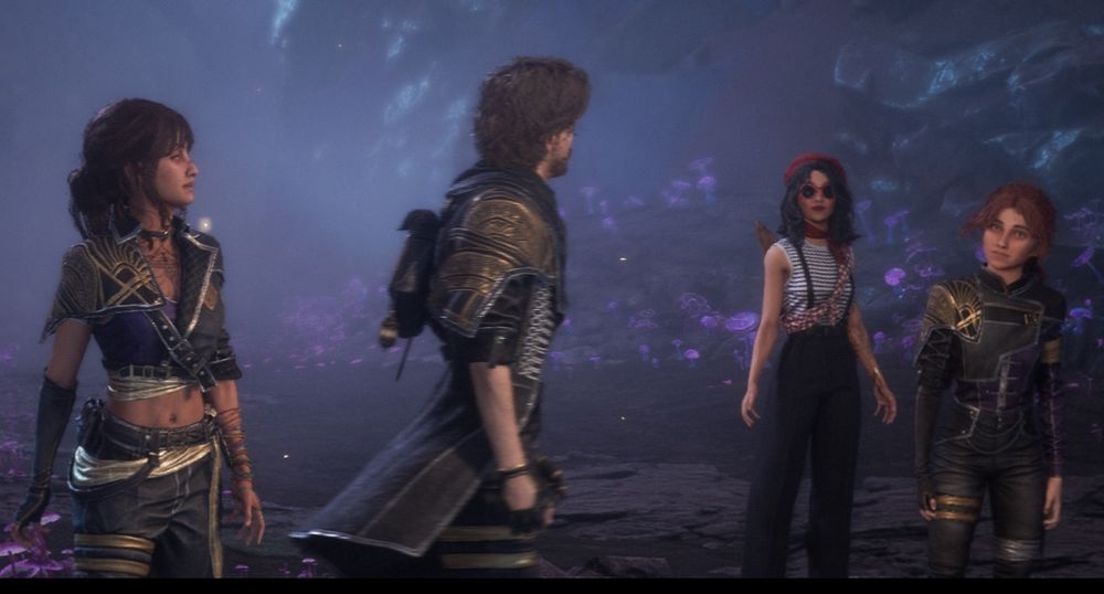 Questionable fashion choices in Expedition 33