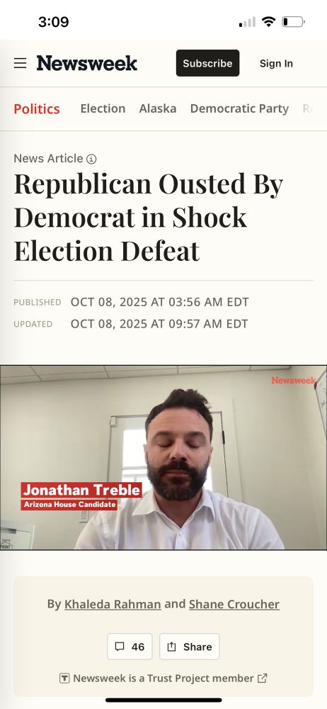 Alaska's City of Fairbanks Mayor David Pruhs, a Republican, conceded to Mindy O'Neall, a Democrat, in the mayoral election on Tuesday night.