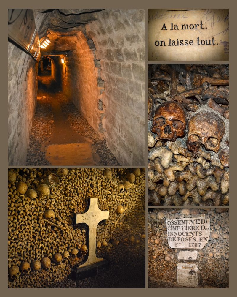 Paris Catacombs