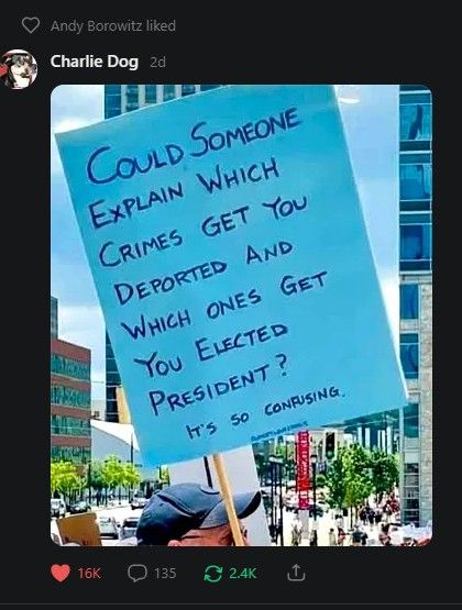 Which crimes are which?