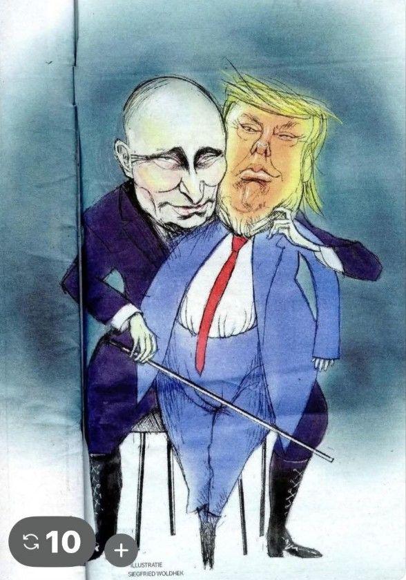 Putin plays Trump like a (cheap) fiddle.