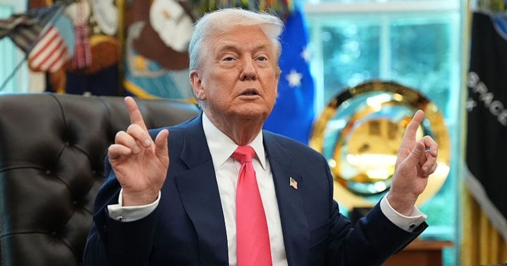 It looks like more presidential paintings are incoming.