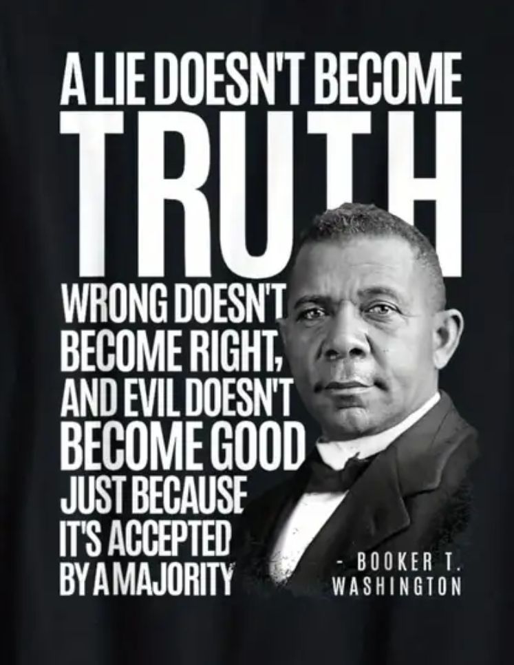 Booker T. Washington quote