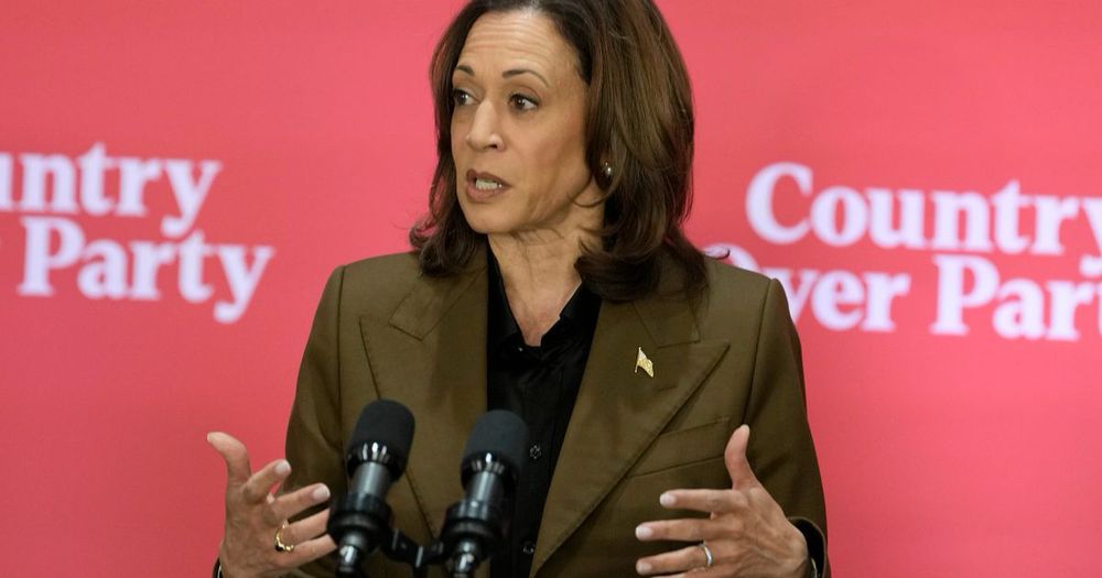 Kamala Harris Unveils Economic Agenda With 1 Key Group In Mind — And For Good Reason