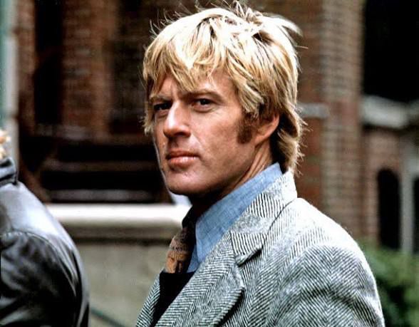 A photo of Robert Redford 