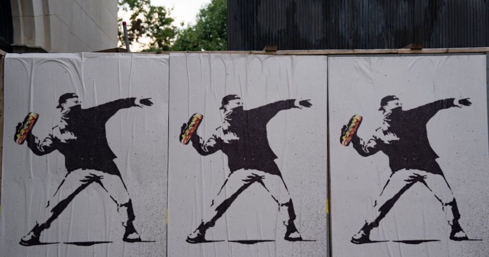 "Sandwich guy" has become a symbol of Trump’s militarized takeover of the nation's capital, and posters memorializing him have appeared all over the city.