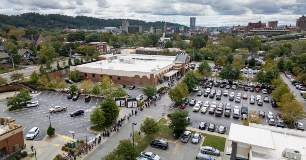 Water situation in Asheville dire