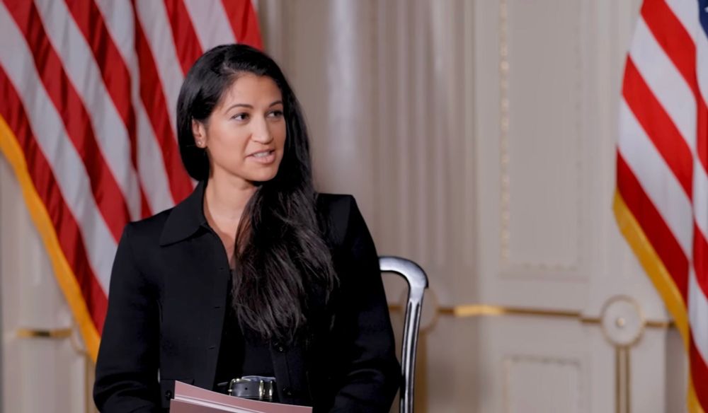 Katie Miller, the wife of longtime Trump adviser Stephen Miller, launched her own podcast recently and revealed details about her husband's limited condiment palate during an interview with Vice Presi...