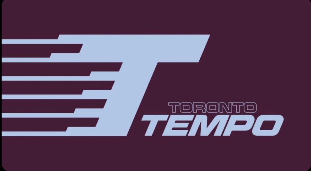A large T, next to the Toronto Tempo WNBA team name 